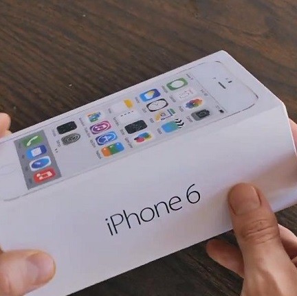 Unboxing Kloningan iPhone 6