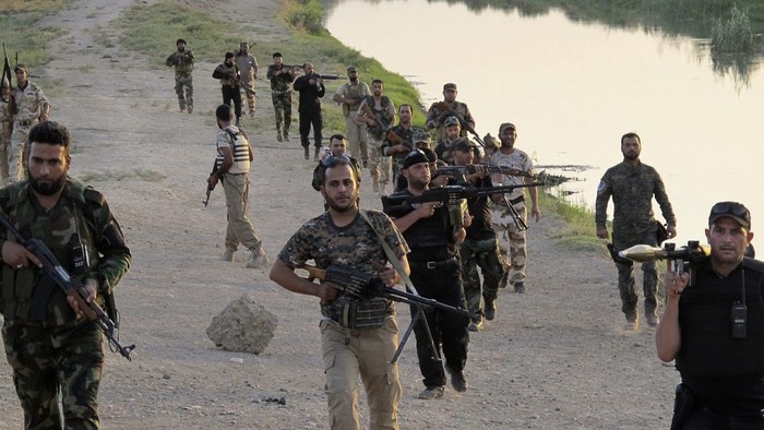 Bus Pengangkut Diberondong Tembakan, 52 Tahanan di Baghdad Tewas