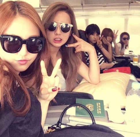 A Pink Terbang ke Jakarta Tanpa Eunji