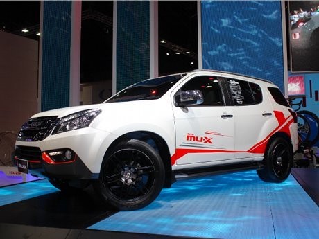 Jika Pasar Bagus, Isuzu MU-X akan Dirakit di Indonesia