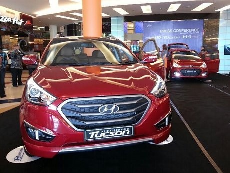Hyundai Luncurkan 3 Mobil di Makassar