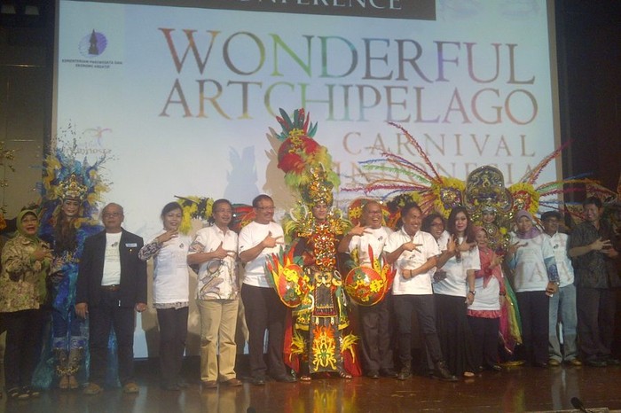 Kesuksesan Jember Fashion Carnaval Patut Dicontoh Daerah Lain