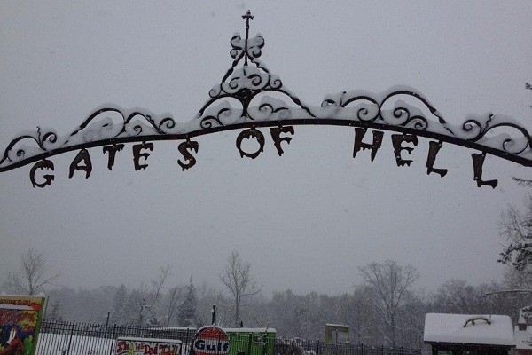 Pergi ke Michigan di AS, Bisa Masuk Neraka