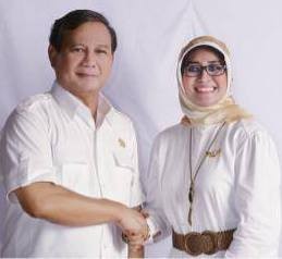 Mengaku Keseleo Lidah, Nurcahaya Minta Maaf Sebut Prabowo Titisan Allah