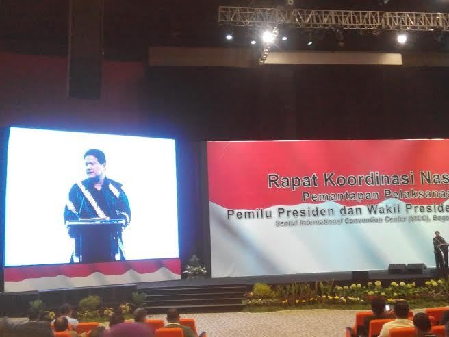 Ketua KPU: Kami Tak Melawan Siapa-siapa di Sidang MK