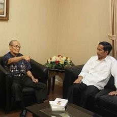 Syafii Maarif Jadi Penasihat Kantor Transisi Jokowi-JK