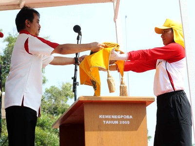Menpora Jadi Pembina di Latgab Paskiraka dan TNI-POLRI