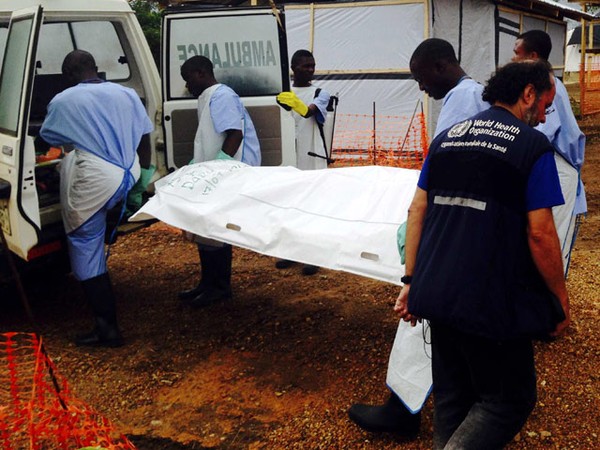 Korban Virus Ebola Terus Bertambah