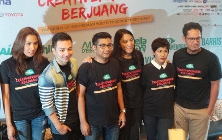 Creativepreneur Berjuang Siapkan Kolaborasi Nasionalisme Musisi Terbaik