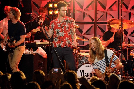 Rujuk dengan MTV, Maroon 5 Tampil di VMA 2014