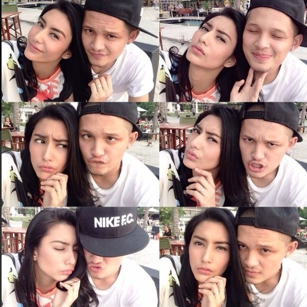 Mesranya Calon Pengantin, Tyas Mirasih dan Syamsir Alam