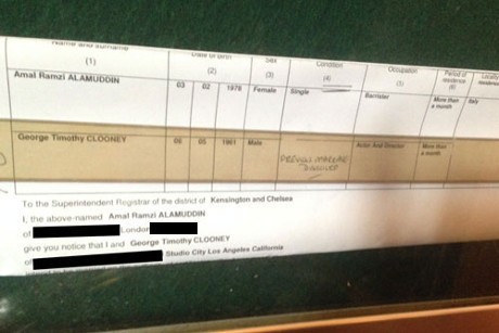 George Clooney dan Amal Alamuddin Menikah 20 September