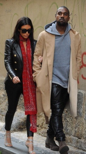 Kanye West dan Kim Kardashian Rogoh Kocek Rp 235,6 M untuk Rumah Baru
