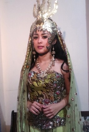 Selvy Kitty Jadi Istri Arjuna di Ksatria Pandawa 5