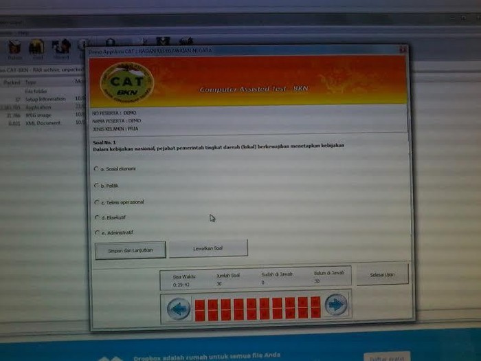 Mau Pelajari Model Ujian CPNS? Cek di Sini