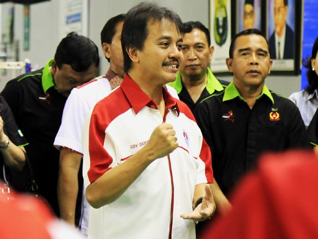 Menpora Tinjau Pelatnas Cipayung