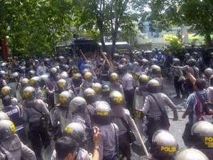 Kapolrestabes Surabaya Siap Beberkan Kronologi Kericuhan di KPU