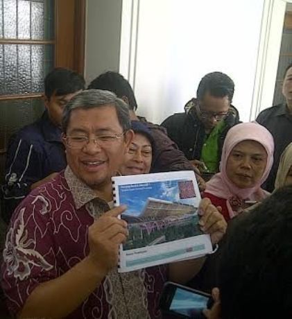 Merak dan Pohon Jati, Pilihan Model Desain Bandara Kertajati