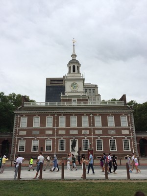 Independence Hall, Tempat Sejarah Amerika Serikat Bermula