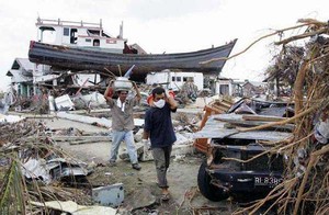 Begini Momen Dramatis Terpisahnya Wenni dan Keluarga saat Tsunami Datang