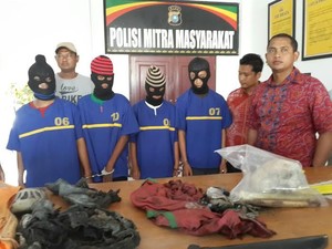 Korban Sodomi dan Mutilasi Pasutri di Riau: 5 Bocah dan 1 Pria Usia 40 Tahun
