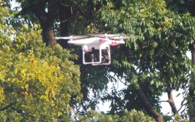 Drone Jadi Mata Polisi Awasi Aksi Pendukung Prabowo di MK
