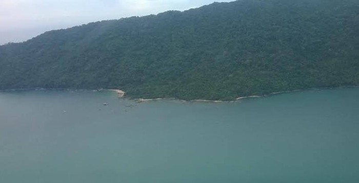 Ini Tiang Pancang Mercusuar yang Dibangun Malaysia di Tanjung Datu