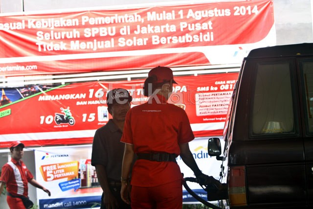 Ahok Hapus BBM Subsidi di Jakarta, Pemerintah Hemat Rp 30 Triliun/Tahun