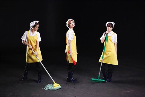Orange Caramel Jadi Tukang Bersih-bersih di Teaser Foto Comeback