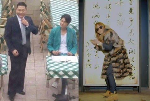 CL 2NE1 dan Jung Woo Sung Jadi Cameo di Video Baru Psy Daddy