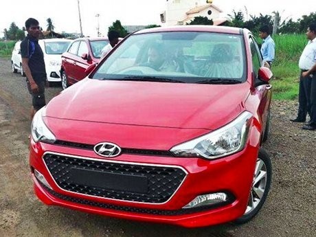 Hyundai i20 Model Anyar Muncul di India