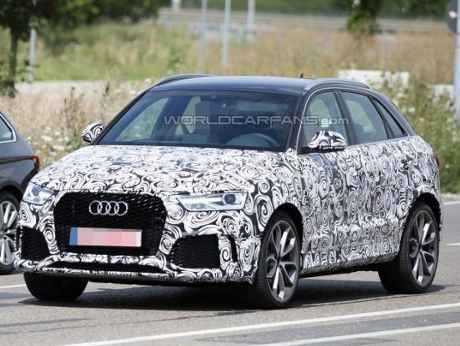 Audi Q3 Ganti Tampang