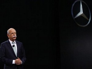 Mercy Siapkan Pesaing Mobil Listrik BMW i3