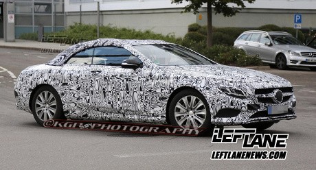 Mercy S-Class Convertible Mulai Rp 1,2 Miliar?