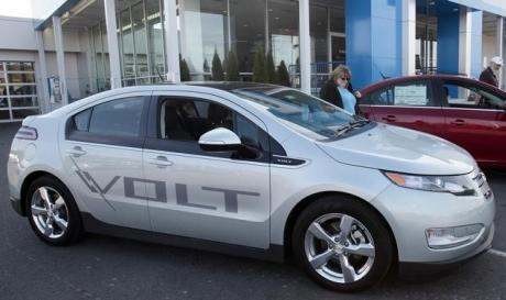 Chevrolet Volt Anyar Siap Mejeng di Amerika