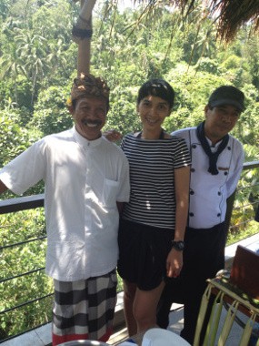 Icip-icip Makanan Keliling Indonesia, Ade Putri Nemu Rujak Aneh Khas Bali