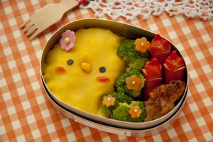 Dengan Cara Ini Membuat Bekal Bento si Kecil Lebih Mudah (2)