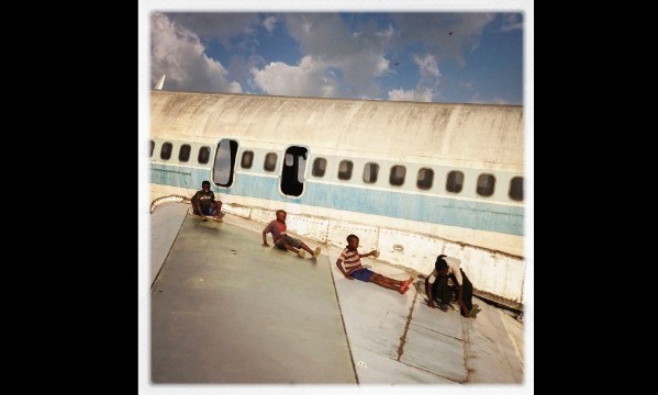 Terbengkalai, Bandara di Kongo Jadi Taman Bermain