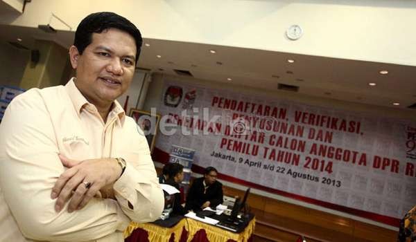 Diancam Ditangkap oleh Ketua DPD Gerindra DKI, Ketua KPU Santai