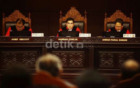 Tim Jokowi-JK Makin Pede MK akan Tolak Gugatan Prabowo-Hatta