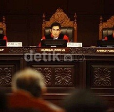 Saksi Prabowo-Hatta dari Jakut Bahas DPKTb di Sidang MK