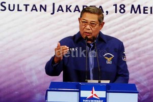 SBY: Partai Demokrat Independen, Tidak ke Prabowo atau Jokowi