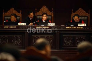 Prabowo dan Hatta Rencananya Tidak Hadir di Sidang MK Hari Ini