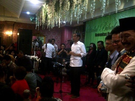 Jokowi Sindir Relawannya yang Sulit Diatur