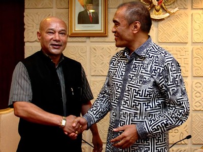 Dubes India Kunjungi Wakil Ketua DPD