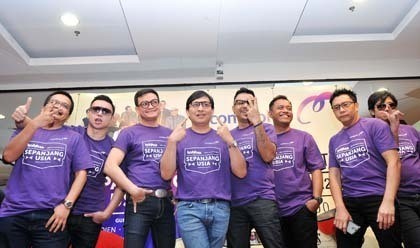 Berumur 28 Tahun, Kahitna Masih Disukai Remaja