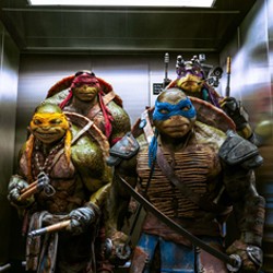 Teenage Mutant Ninja Turtles Kembali Beraksi