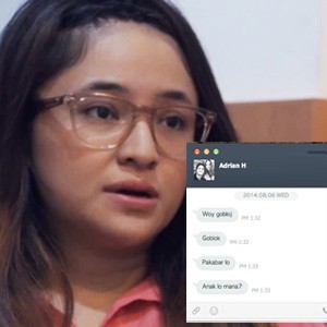 Duh, Marshanda Dipanggil Goblok oleh Adik di LINE