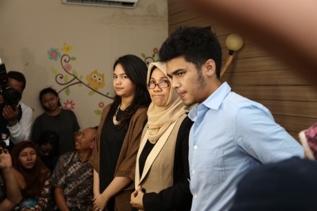 Adik Marshanda: Kita Mau Kakak Balik Saja