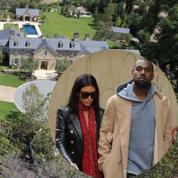 Ini Dia Rumah Baru Senilai Rp 235,6 M Milik Kanye dan Kim